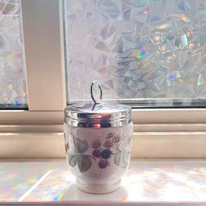 King Size Royal Worcester Egg Coddler - Lavinia